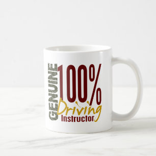 Genuine Driving Instructor Coffee Mug