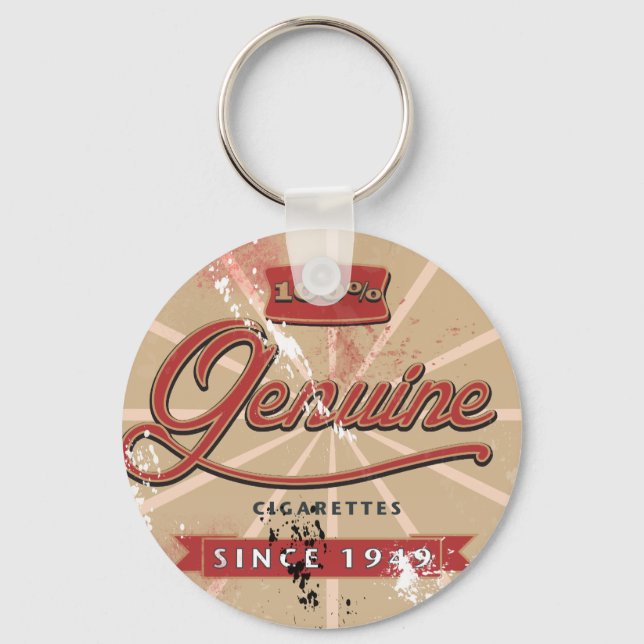 genuine keychain (Front)