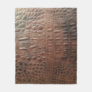 Genuine leather texture backgroundr close-up, embo fleece blanket