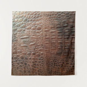 Genuine leather texture backgroundr close-up, embo tapestry