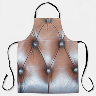 Genuine leather upholstery background, luxury dec apron