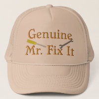 Genuine Mr. Fix It