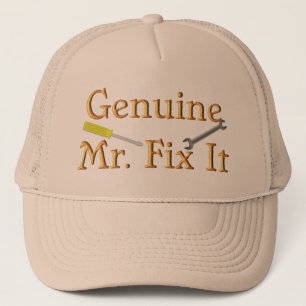 Genuine Mr. Fix It Trucker Hat
