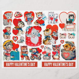 Genuine (not AI) Vintage Valentines