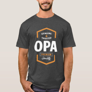 Genuine Opa Tshirt