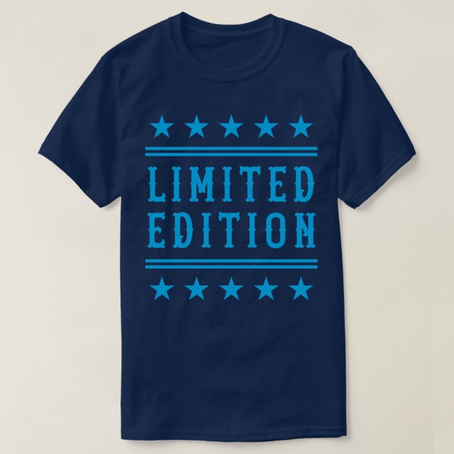 Genuine Quality Limited Edition Typography T-Shirt (Design Front)