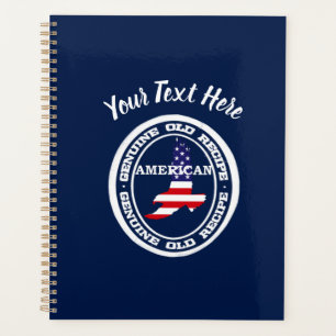 Genuine Recipe American Planner