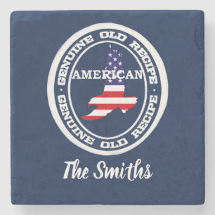 Genuine Recipe American Stone Coaster