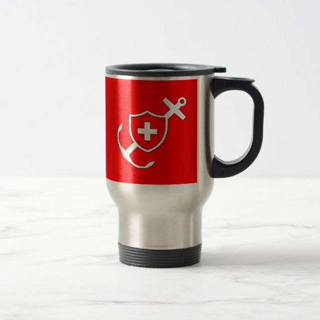Genuine Swiss Navy Mug (Right)