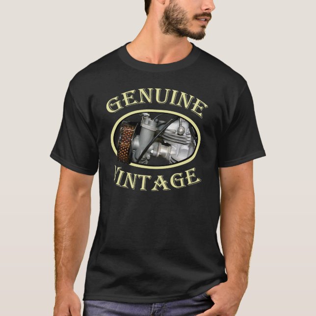 Genuine Vintage 6 T-Shirt (Front)