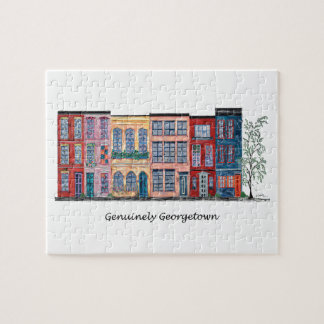 Genuinely Georgetown Jigsaw Puzzle