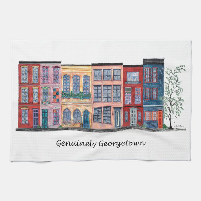 Genuinely Georgetown Kitchen Towel (Horizontal)