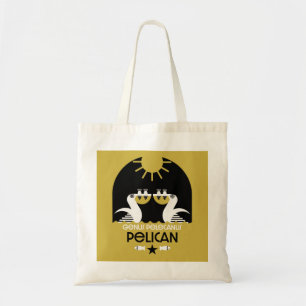 Genus Pelecanus Bird Art    Tote Bag