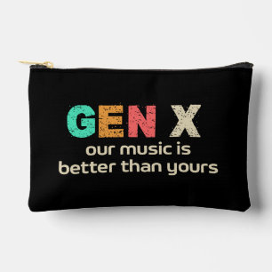 GenX—Our Music is Better Cosmetic Bag