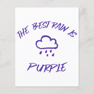 GenX The Best Rain is Purple