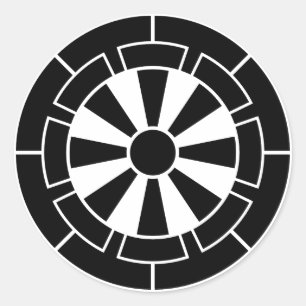 Genzou Classic Round Sticker