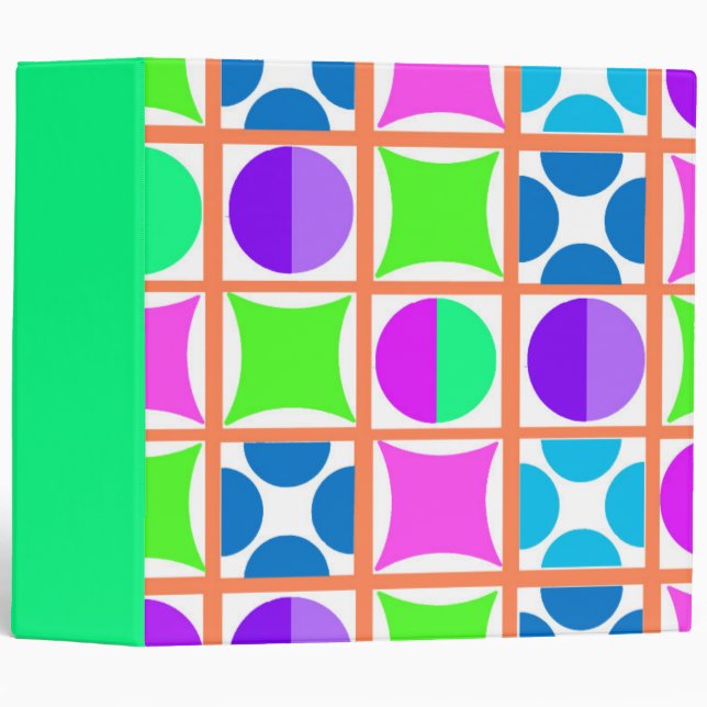 Geo Binder (Front/Spine)