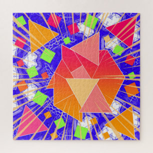 Geo Blast Jigsaw Puzzle