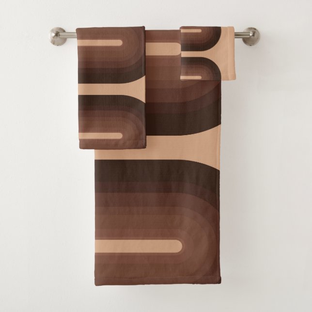 Geo Brown minimaliste (En situation)
