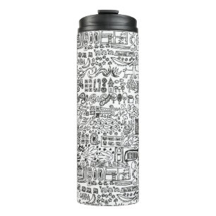 geo design thermal tumbler