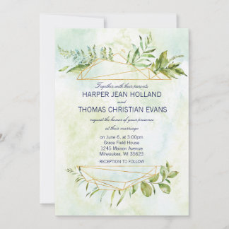 Geo Envy Invite Card