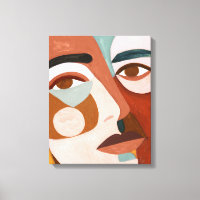 Geo Face Upclose