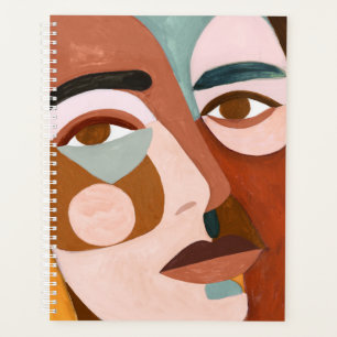Geo Face Upclose Planner