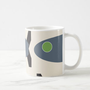 Geo fish mug - Geo Cat collection par TR Forsman