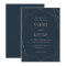 Geo Frame EDITABLE COLOR Wedding Invitation GEO