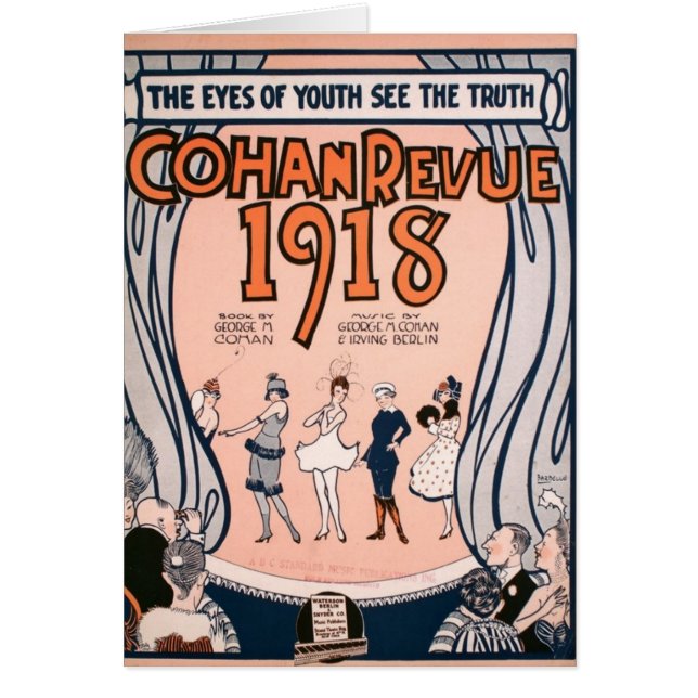 Geo. M. Cohan Revue 1918 (Front)