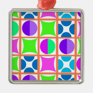 Geo Metal Ornament