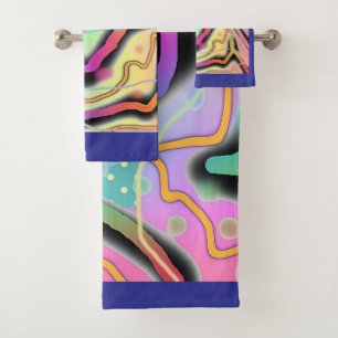 Geo Mix Special Occasion Bath Towel Set