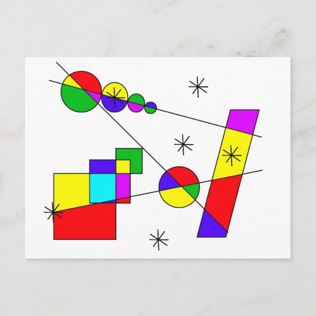 Geo One Postcard (Front)