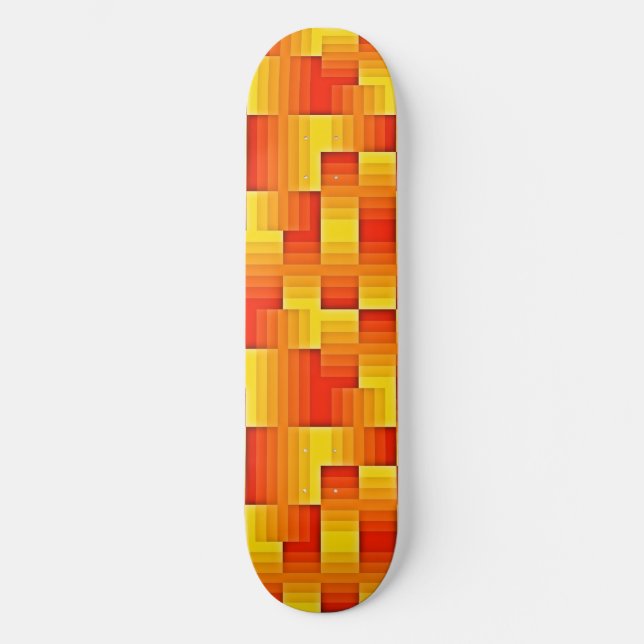 Geo Patterns 2 Skateboards (Front)
