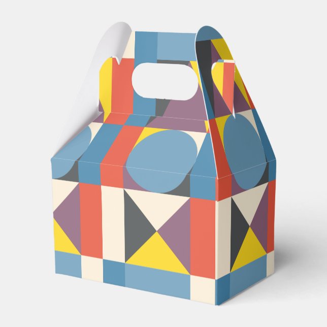 Geo Playstation Symbols Favor Box (Front Side)