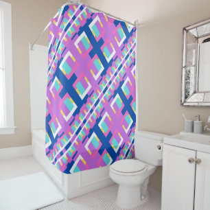 Geo Purple Pink Blue