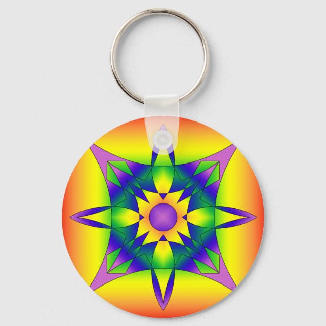 Geo R1 Keychain (Front)