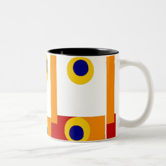 Geo Retro Coffee Mug