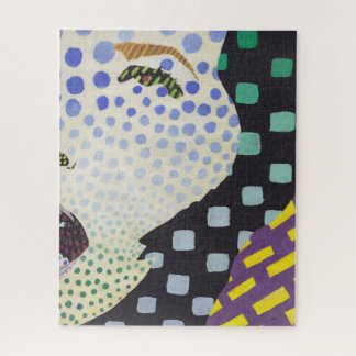 Geo Scream Jigsaw Puzzle