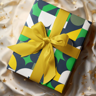 Geo Shape Wrapping Paper
