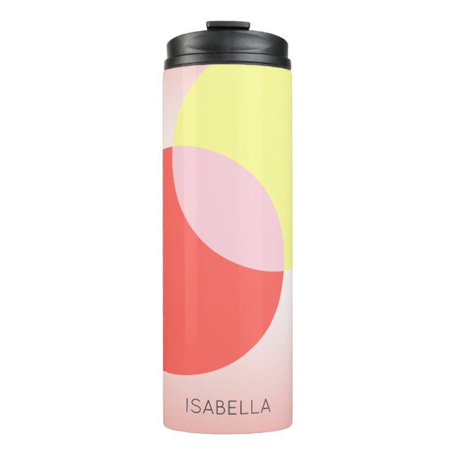 Geo Shift Thermal Tumbler (Front)