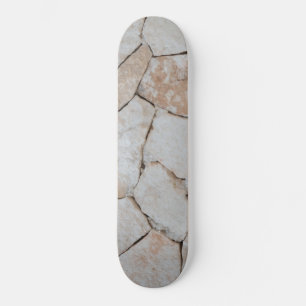 Geo Stone Wall #1 #wall #decor #art Skateboard