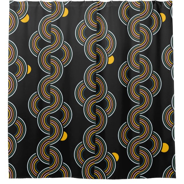 Geo Stripe: Trendy Vintage Design (Front)