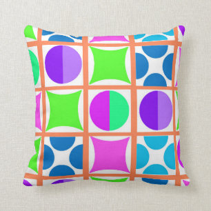 Geo Throw Pillow