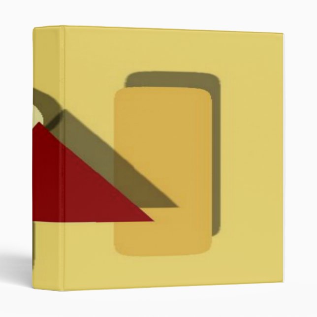 GeoBlock's Avery Binder (Front/Spine)
