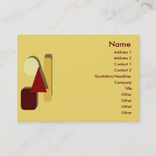 GeoBlock's Business Card