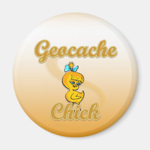 Geocache Chick Magnet