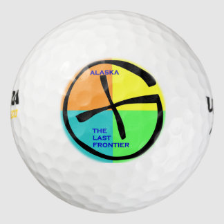 GeoCache Micro w/Logo Golf Balls