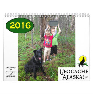 GeocacheAlaska! 2016 Calendar