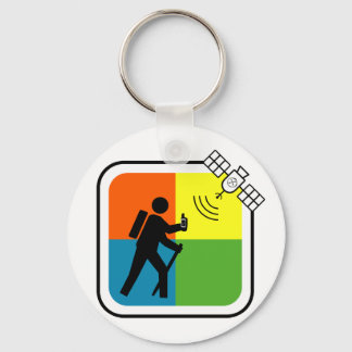 GeoCacher Keychain